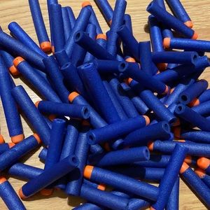 Blue Nerf Gun Darts